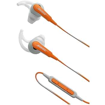 【BOSE】 ワイヤレスイヤホンORANGE Bose SoundSport Free Wireless Earbuds Sweatproof Bluetooth
